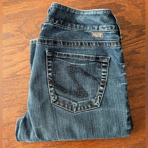 Silver Brand Suki jeans 29x36